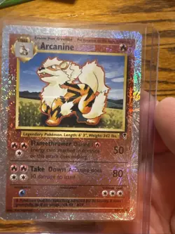 Pokemon Company Arcanine 36/110 Legendary Collection Reverse Holo Rare Card - Image 3