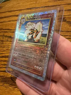 Pokemon Company Arcanine 36/110 Legendary Collection Reverse Holo Rare Card - Image 4