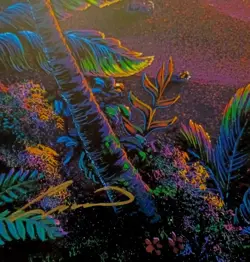 Christian Riese Lassen Signed Disney "Seaside Romance" On Heavy Paper 150/350 - Image 2