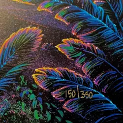 Christian Riese Lassen Signed Disney "Seaside Romance" On Heavy Paper 150/350 - Image 3