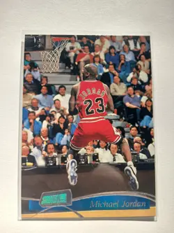 1998-99 Topps Stadium Club #118 Michael Jordan HTF Basketball Card - Image 2