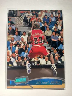 1998-99 Topps Stadium Club #118 Michael Jordan HTF Basketball Card - Image 5
