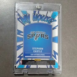 Stephon Castle 2024-25 Donruss Optic In House Rookie Spurs #16 - Image 2