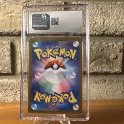 Pokemon TCG Appletun CGC 10 Art Rare Holo Sv7a Paradise Dragona 075/064 Japanese - Image 2