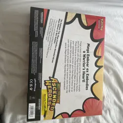 Pokemon TCG: Mega Evolution Ascended Heroes Mega Emboar Ex Box Sealed - Image 2