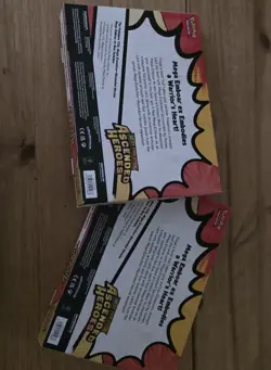 Pokemon TCG Mega Evolution Ascended Heroes ex Box Emboar - Sealed x2 - Image 2
