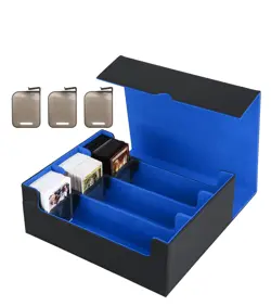 Deck Case Trading Card Case Card Storage Box Card Case Trading Card Storage 1800 - Image 1