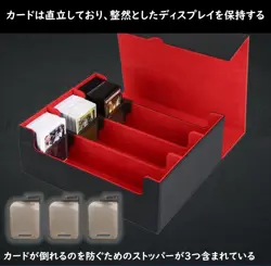 Deck Case Trading Card Case Card Storage Box Card Case Trading Card Storage 1800 - Image 4