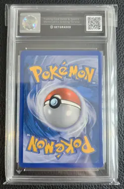 Pokemon TCG Ledian Sv07 Stellar Crown Illustration Rare Holo 144/142 Getgraded 9 - Image 2