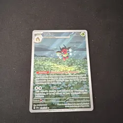 Pokemon - Ledian 144/142 Sv07: Stellar Crown Illustration Rare - Pack Fresh - Image 1