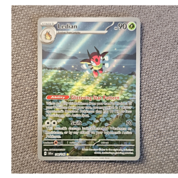 Pokemon Ledian Illustration Rare Holo 144/142 Sv07: Stellar Crown 2024 Card - Image 1