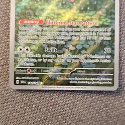 Pokemon Ledian Illustration Rare Holo 144/142 Sv07: Stellar Crown 2024 Card - Image 2