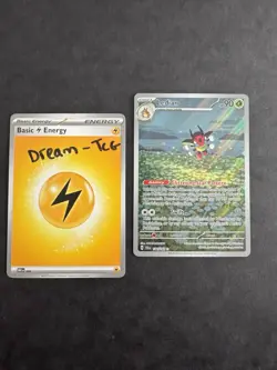 Pokemon - Ledian 144/142 Sv07: Stellar Crown Illustration Rare - Pack Fresh - Image 1