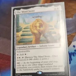 Magic: The Gathering Marvel Super Heroes The Mind Stone Mythic 0021 - Image 3