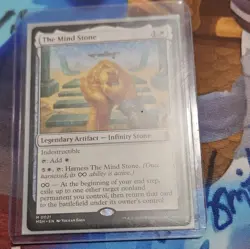 Magic: The Gathering Marvel Super Heroes The Mind Stone Mythic 0021 - Image 4