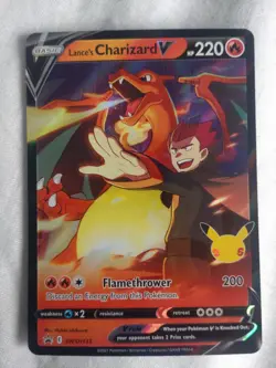 Lance's Charizard V Promo SWSH: Sword & Shield Promo Cards SWSH133 NM - Image 1
