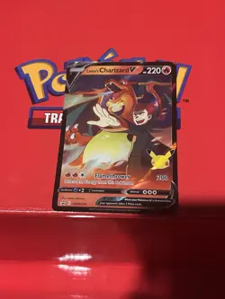 Lance's Charizard V Promo SWSH: Sword & Shield Promo Cards SWSH133 NM - Image 1