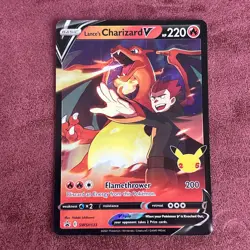 Lance's Charizard V Promo SWSH: Sword & Shield Promo Cards SWSH133 NM - Image 1