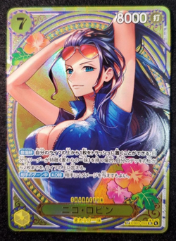 Nico Robin EB03-055 SP SR Parallel ONE PIECE Card Heroines edition 2025 NM - Image 1