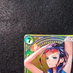 Nico Robin EB03-055 SP SR Parallel ONE PIECE Card Heroines edition 2025 NM - Image 2