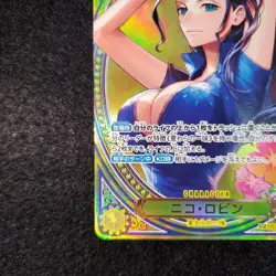 Nico Robin EB03-055 SP SR Parallel ONE PIECE Card Heroines edition 2025 NM - Image 4