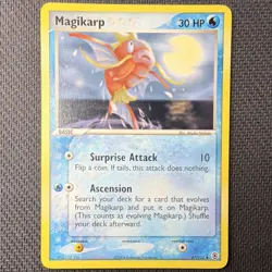 The Pokemon Company Pokemon TCG Magikarp 67/112 FireRed LeafGreen English Common - Image 1