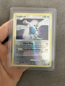Lugia Reverse Holo 14/132 - Secret Wonders - Pokemon TCG - LP - Image 2
