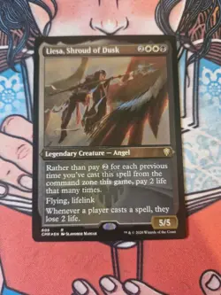 MTG - Liesa, Shroud of Dusk (Foil Etched) - Commander Legends - Image 1