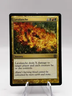 Lavalanche 118/145 Alara Reborn MTG LP - Image 1