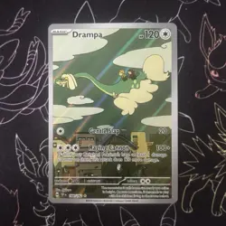 Drampa 184/162 ENG NM Temporal Forces IR Holo 2024 Pokemon TCG - Image 1