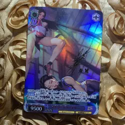 Mai + Chun-Li STREET FIGHTER Extreme Goddess Story Waifu Anime Holo Card - Image 1