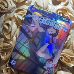 Mai + Chun-Li STREET FIGHTER Extreme Goddess Story Waifu Anime Holo Card - Image 3