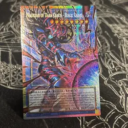 CORI-EN027 Magician of Dark Chaos - Black Chaos Starlight Extended overframe - Image 1