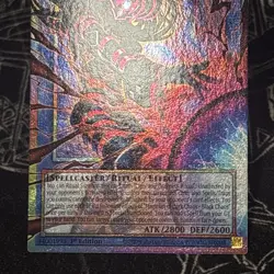 CORI-EN027 Magician of Dark Chaos - Black Chaos Starlight Extended overframe - Image 3
