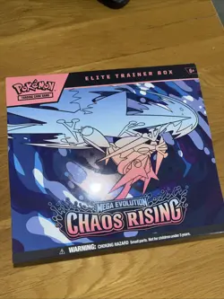 Pokemon Chaos Rising ETB Brand New And Sealed - Image 1