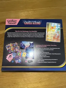 Pokemon Chaos Rising ETB Brand New And Sealed - Image 3