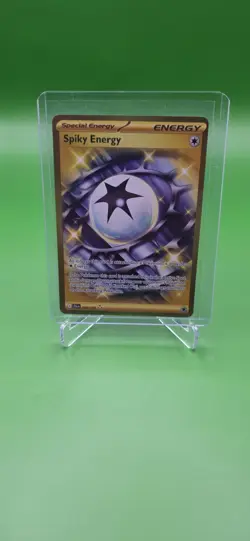 Spiky Energy 190/159 - Gold Hyper Rare - Journey Together - Pokemon TCG - Image 1