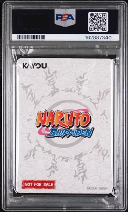 Kakashi Hatake PR Promo Card English Naruto Kayou Series 2 NRSA-PR-006 PSA 10 - Image 2
