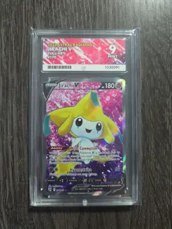 Pokemon Jirachi v Astral Radiance Holo Card 170/189 Full Art Ace 9 - Image 1