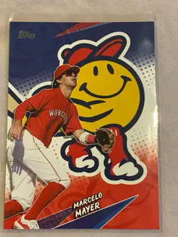 2025 Marcelo Mayer RC Negative Refractor USC117 Rookie 3 Card Lot Red Sox - Image 5