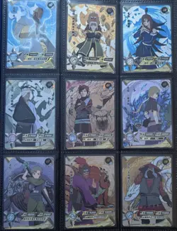 Complete Set of UR 1-114 Super Rare Holo foil Cards Naruto Kayou CCG TCG Card - Image 1