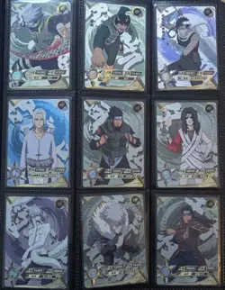Complete Set of UR 1-114 Super Rare Holo foil Cards Naruto Kayou CCG TCG Card - Image 3