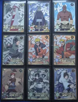 Complete Set of UR 1-114 Super Rare Holo foil Cards Naruto Kayou CCG TCG Card - Image 4
