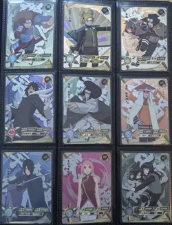 Complete Set of UR 1-114 Super Rare Holo foil Cards Naruto Kayou CCG TCG Card - Image 5