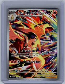 SV10: Destined Rivals #190/182 Ethan's Typhlosion - Image 1