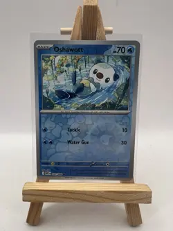 Oshawott 021/086 Reverse Holo Card : SV-10.5 White Flare : Pokemon TCG - Image 1