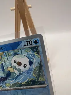 Oshawott 021/086 Reverse Holo Card : SV-10.5 White Flare : Pokemon TCG - Image 3