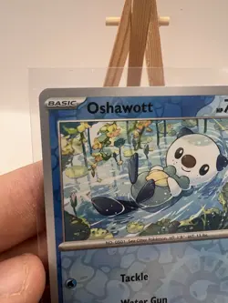 Oshawott 021/086 Reverse Holo Card : SV-10.5 White Flare : Pokemon TCG - Image 4