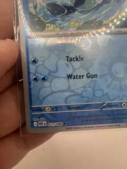 Oshawott 021/086 Reverse Holo Card : SV-10.5 White Flare : Pokemon TCG - Image 5