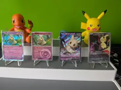 Pokemon TCG Mimikyu X4 Card Bundle Mixed Sets - Image 1
